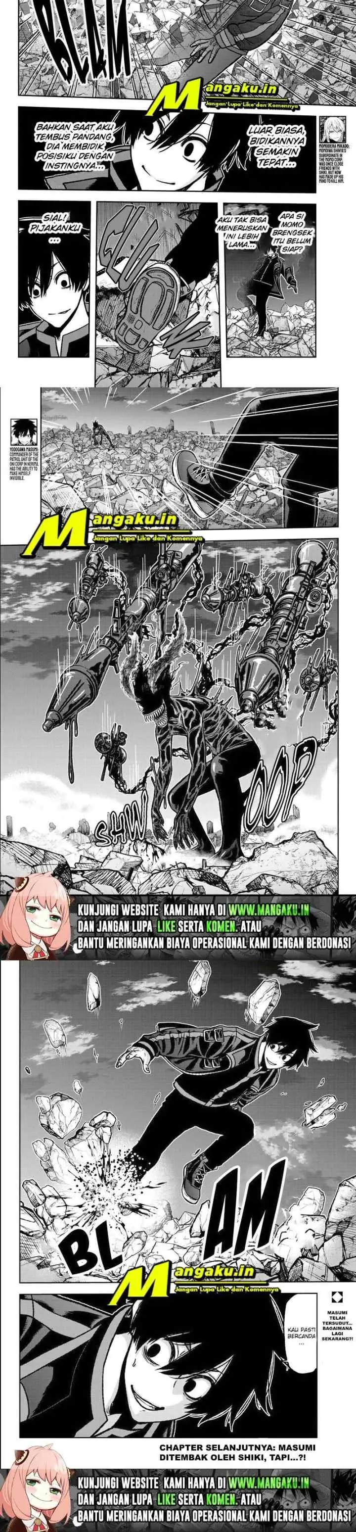 Tougen Anki chapter 71 halaman 6