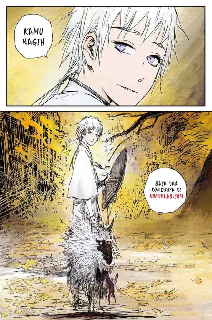 Godly Pet Has Opened Up for Me Again chapter 4 halaman 16