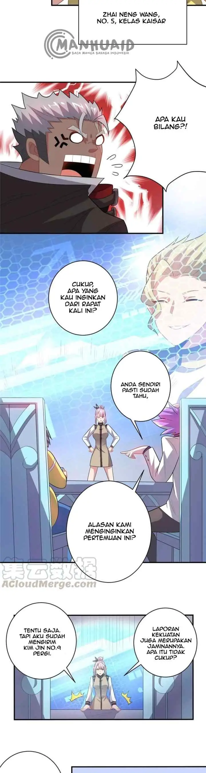 Big Hero's Girlfriend is Super Fierce! chapter 42 halaman 7