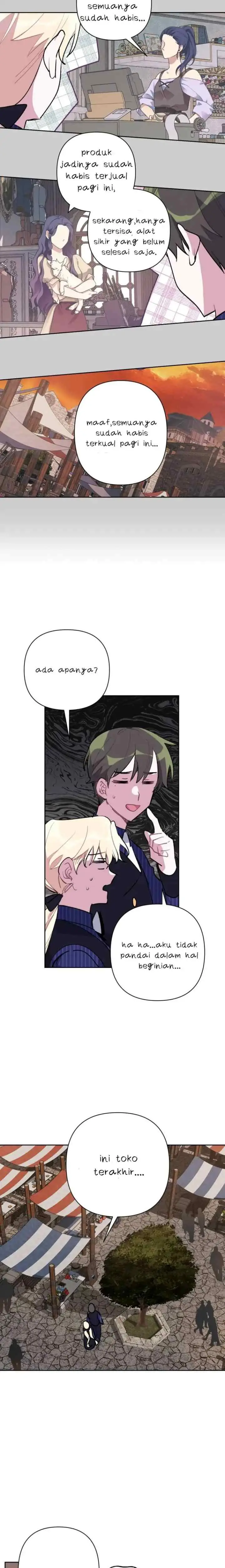 The Way the Mage Faces Death chapter 24 halaman 8