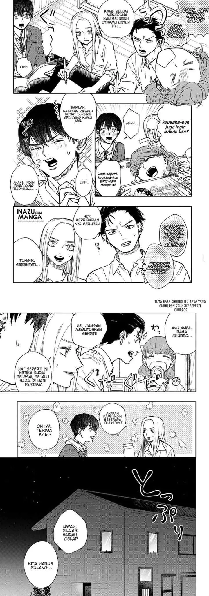 Miki-san, Daisuki desu! chapter 12 halaman 6