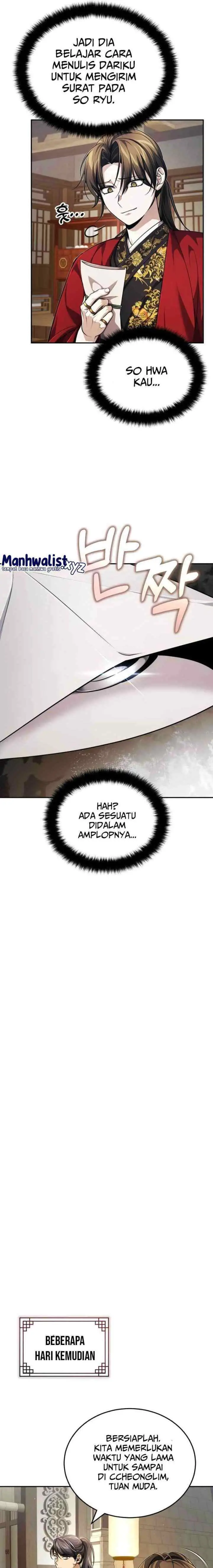 The Terminally Ill Young Master of the Baek Clan chapter 15 halaman 14