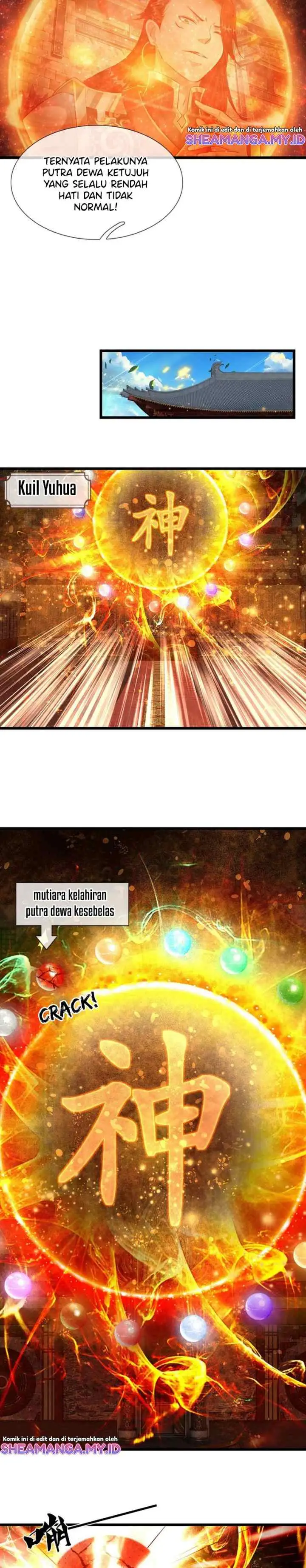 Star Sign In To Supreme Dantian chapter 53 halaman 6