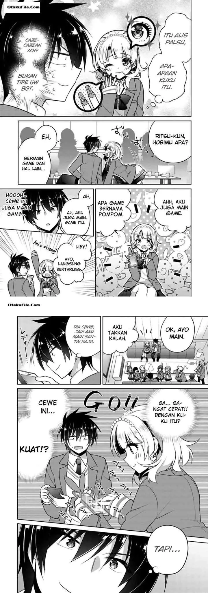 Siscon Ani to Brocon Imouto ga Shoujiki ni Nattara chapter 1 halaman 9