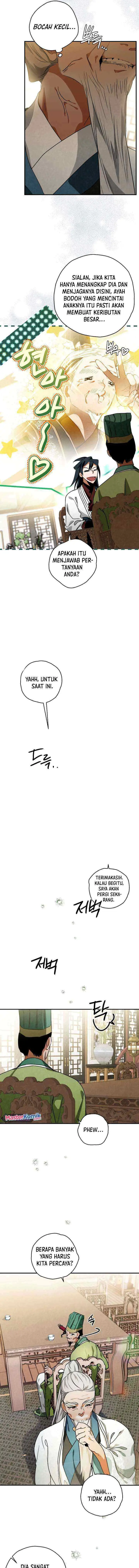 Heavenly Sword's Grand Saga chapter 40 halaman 9