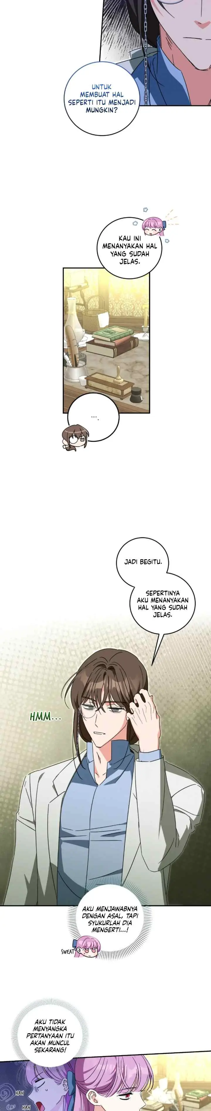 How To Protect The Master Of The Monster Mansion chapter 56 halaman 9