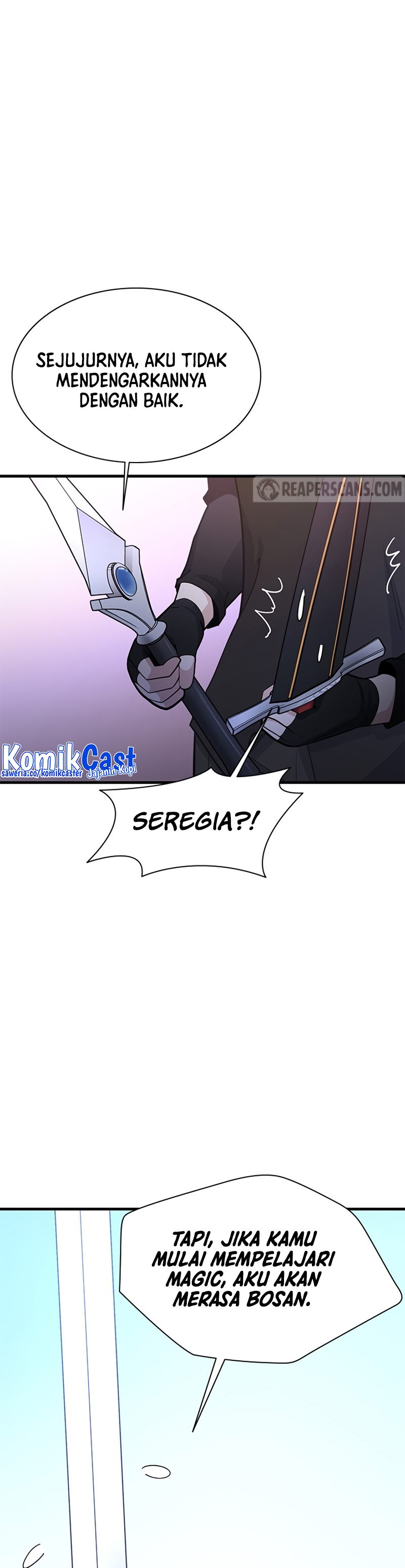The Tutorial Is Too Tough! chapter 193 halaman 35