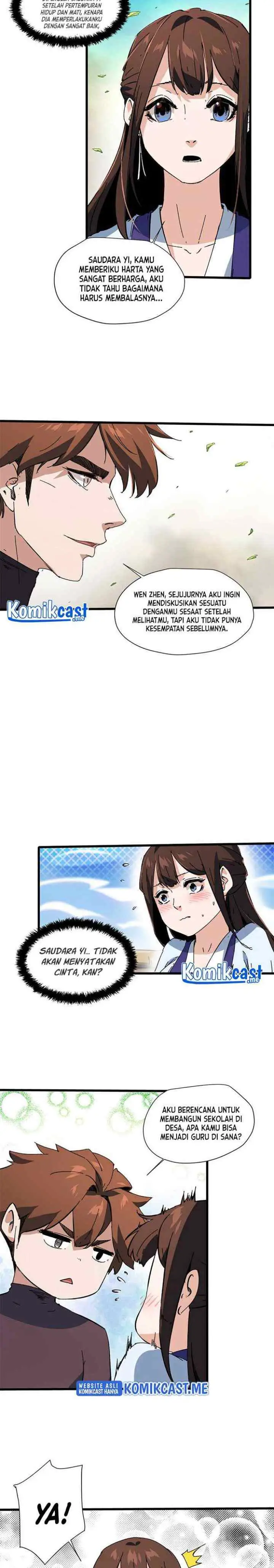 Eternal Kingdom Remake chapter 47 halaman 8