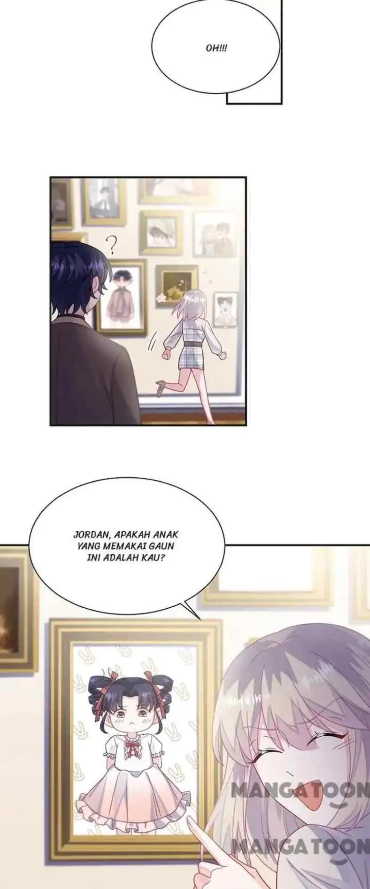 I Mingled With A CEO: The Daughter's Return chapter 237 halaman 9