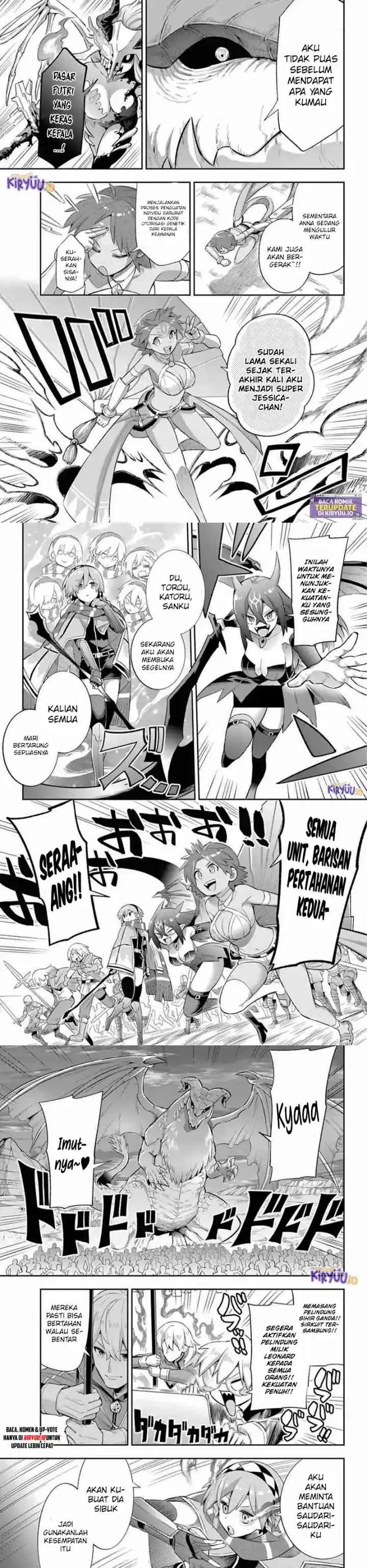 Eiyuu Kyoushitsu chapter 43.2 halaman 8