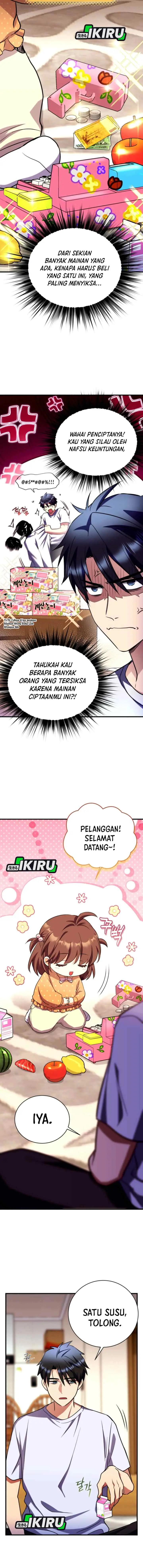 Even the Almighty Is a First-Time Dad chapter 15 halaman 12