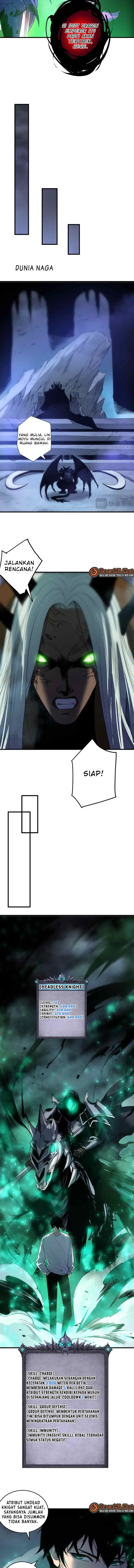 Disastrous Necromancer chapter 253 halaman 8