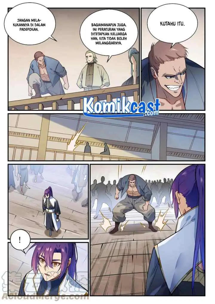 Apotheosis chapter 862 halaman 13