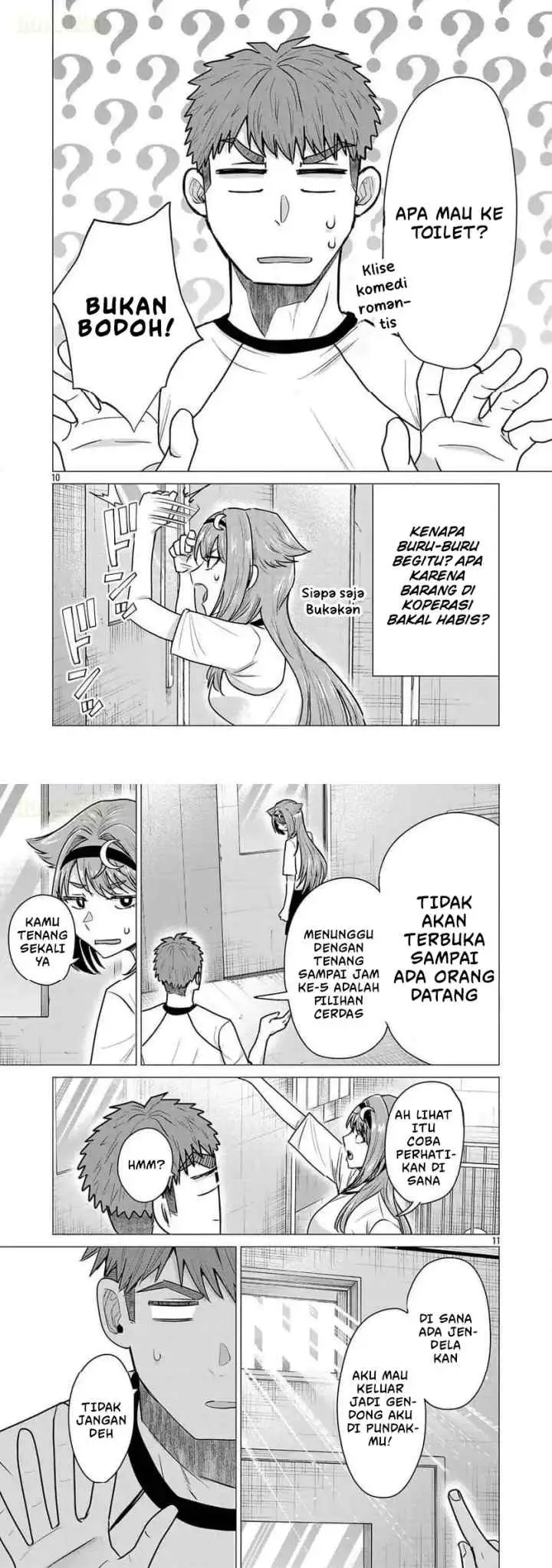 Make Heroine wo Katasetai!! chapter 9 halaman 6