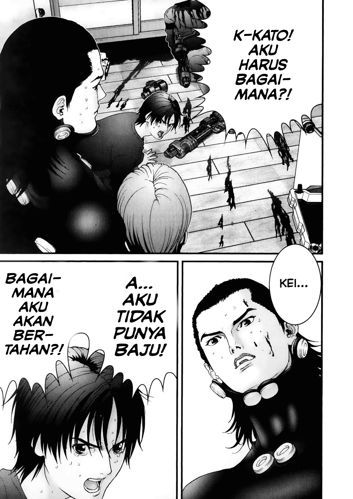 Gantz chapter 34 halaman 4