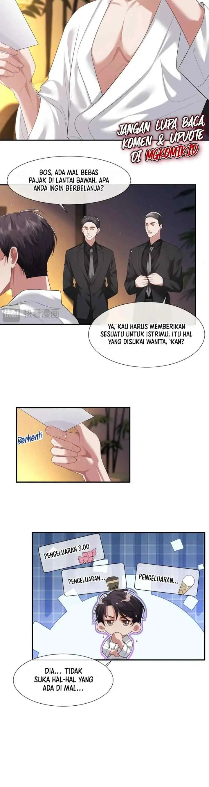 Becoming His Unwanted Madam chapter 57 halaman 11