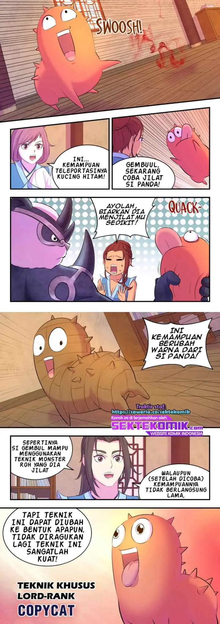 Legendary Fish Take The World chapter 87 halaman 6