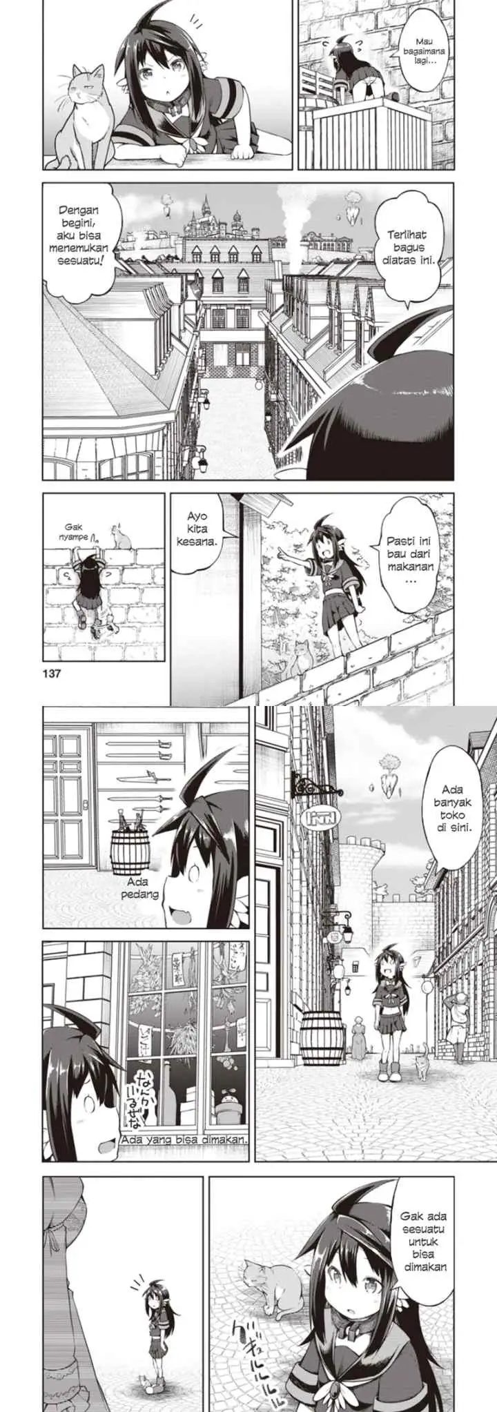 Kikaku Hazure no Eiyuu ni Sodaterareta, Joushiki Hazure no Mahou Kenshi chapter 10 halaman 5