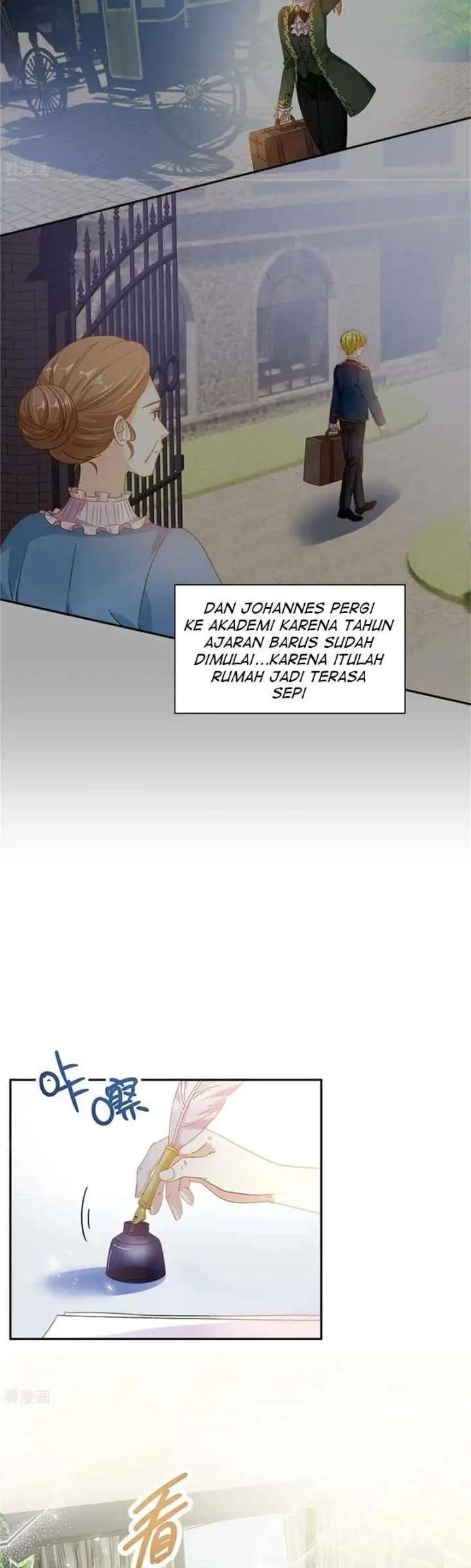 The Evil Lady Will Change chapter 122 halaman 5