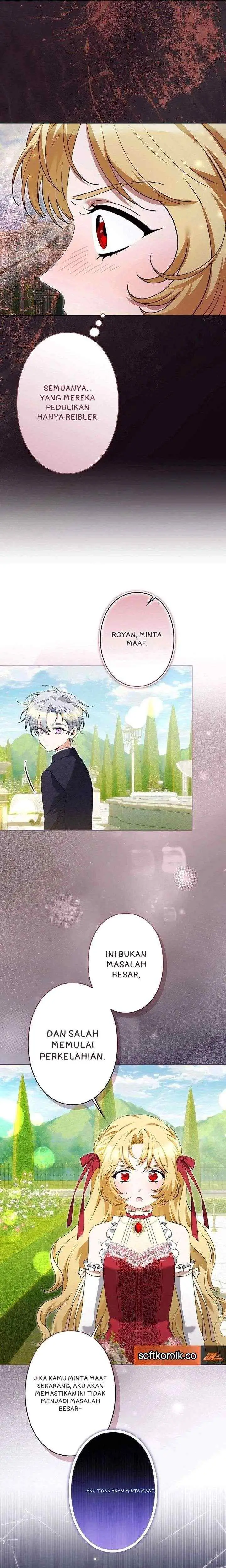 I Became a Wretched Extra in a Healing Story chapter 49 halaman 8
