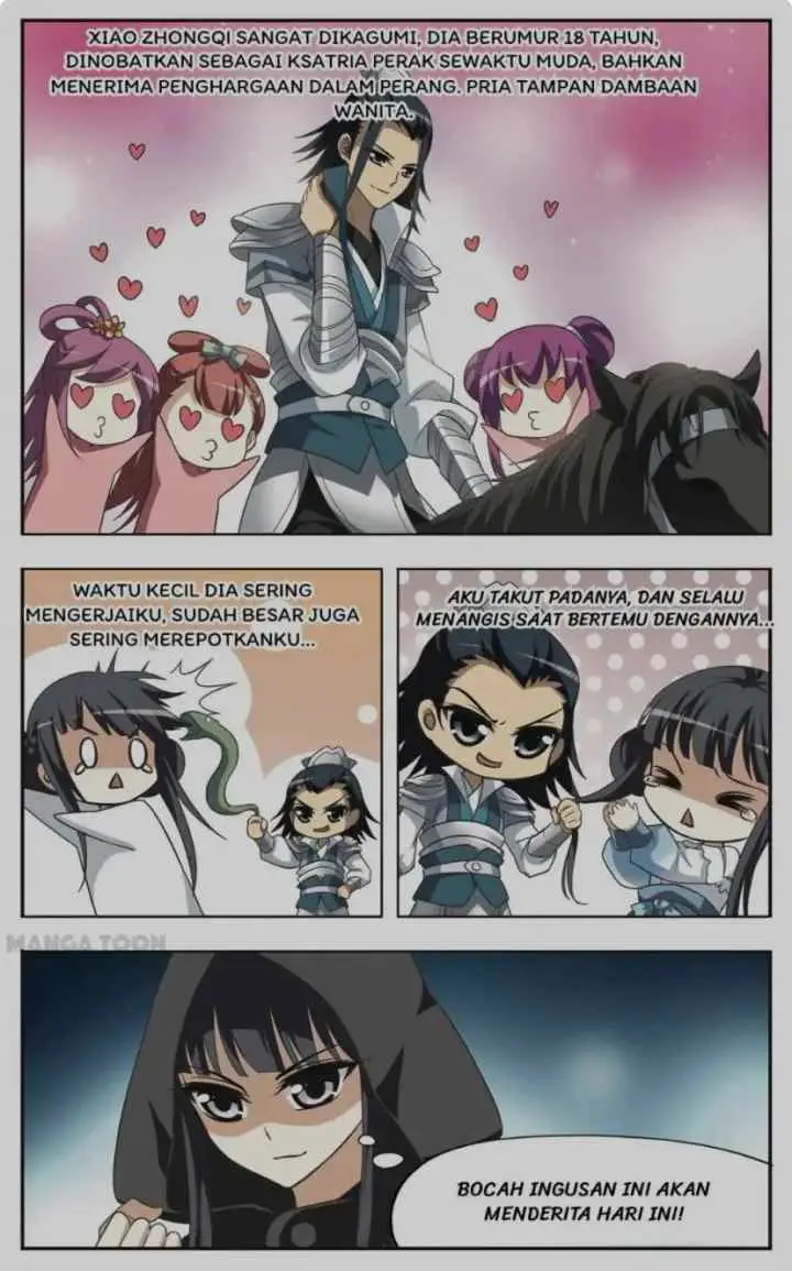 Huang Beiyue chapter 3.1 halaman 4