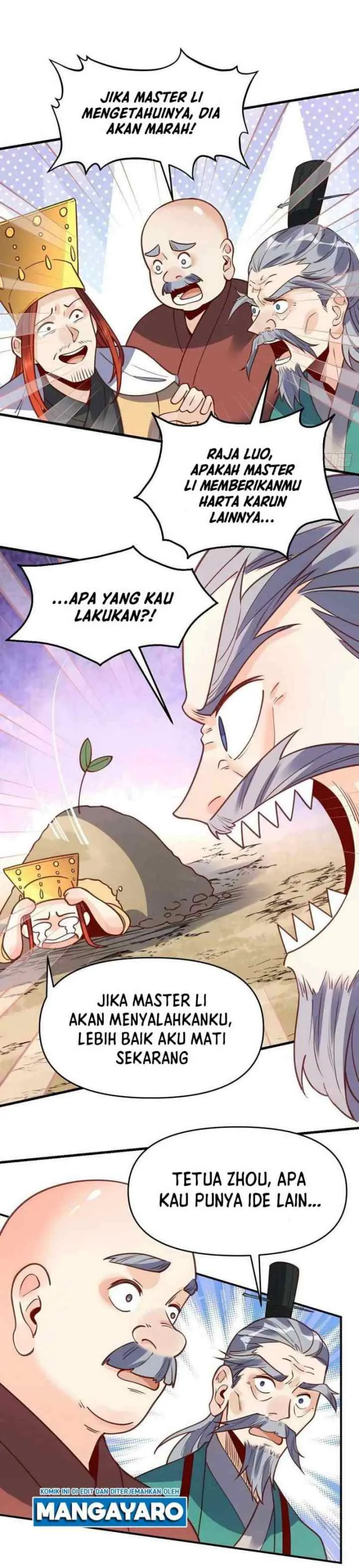 I'm Actually A Cultivation Bigshot chapter 100 halaman 9