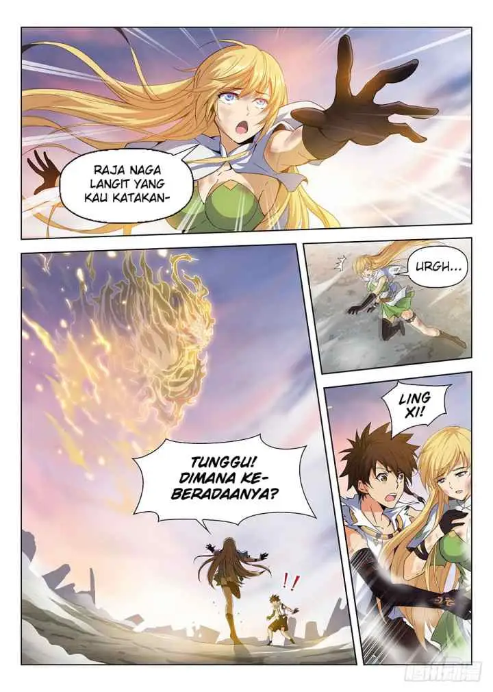 Dragon Field Hunter Hunter Age chapter 184 halaman 6