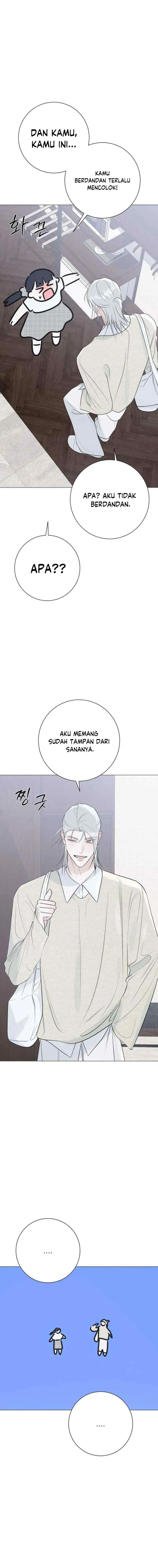 The Hashtag Is First Love chapter 22 halaman 9