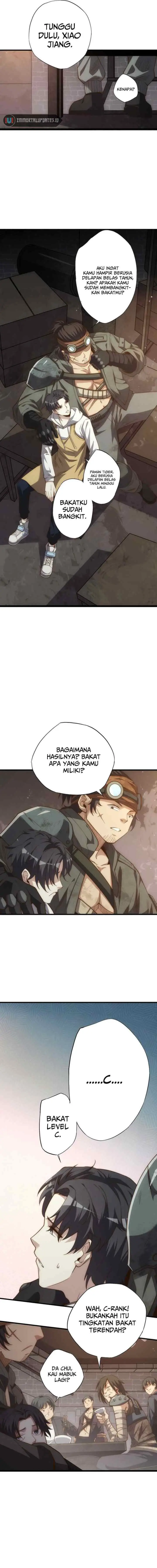 I Kill to Be God: Beyond the Human Restriction Zone chapter 1 halaman 6