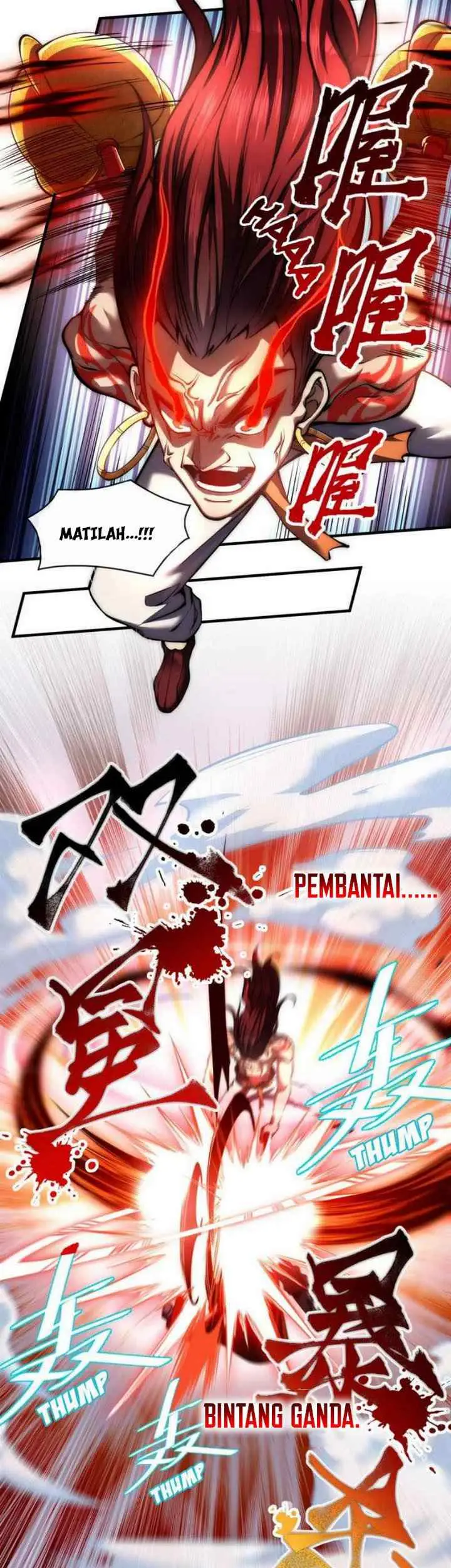 I Stand Beyond The Heavens chapter 9 halaman 18