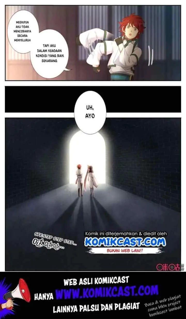 Martial God's Space chapter 50.5 halaman 6