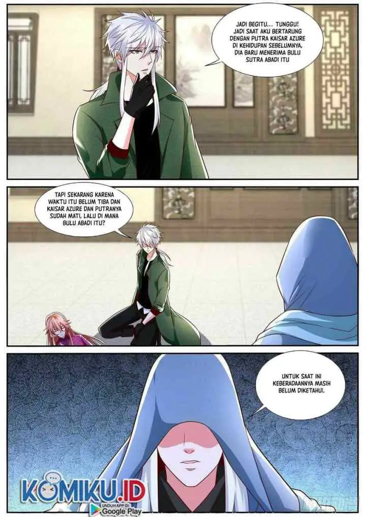Rebirth of the Urban Immortal Cultivator chapter 811 halaman 11
