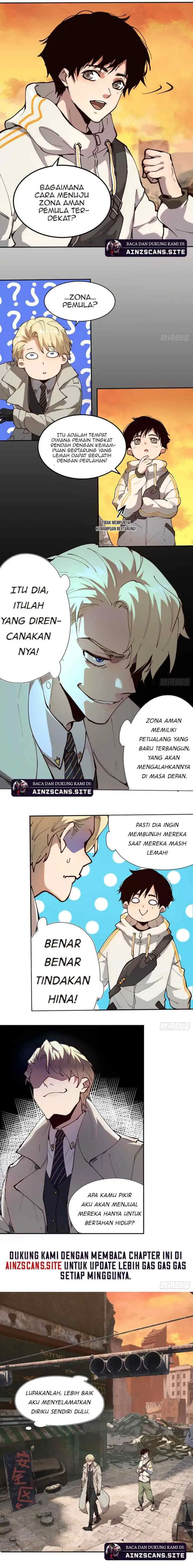 I'm Actually The Final Boss chapter 3 halaman 6