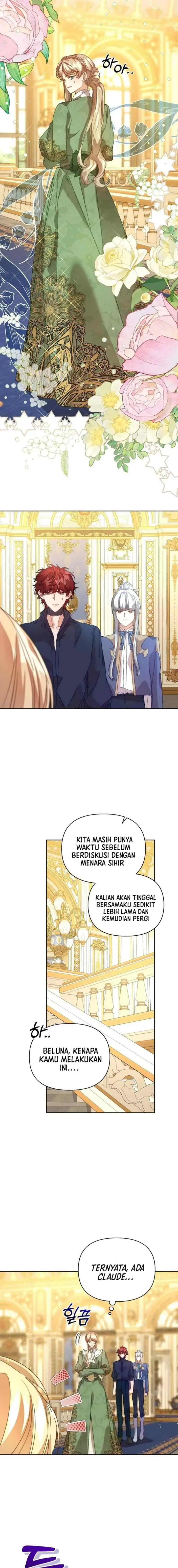 I Am The Terminally Ill Nanny of the Dark Male Lead chapter 55 halaman 15