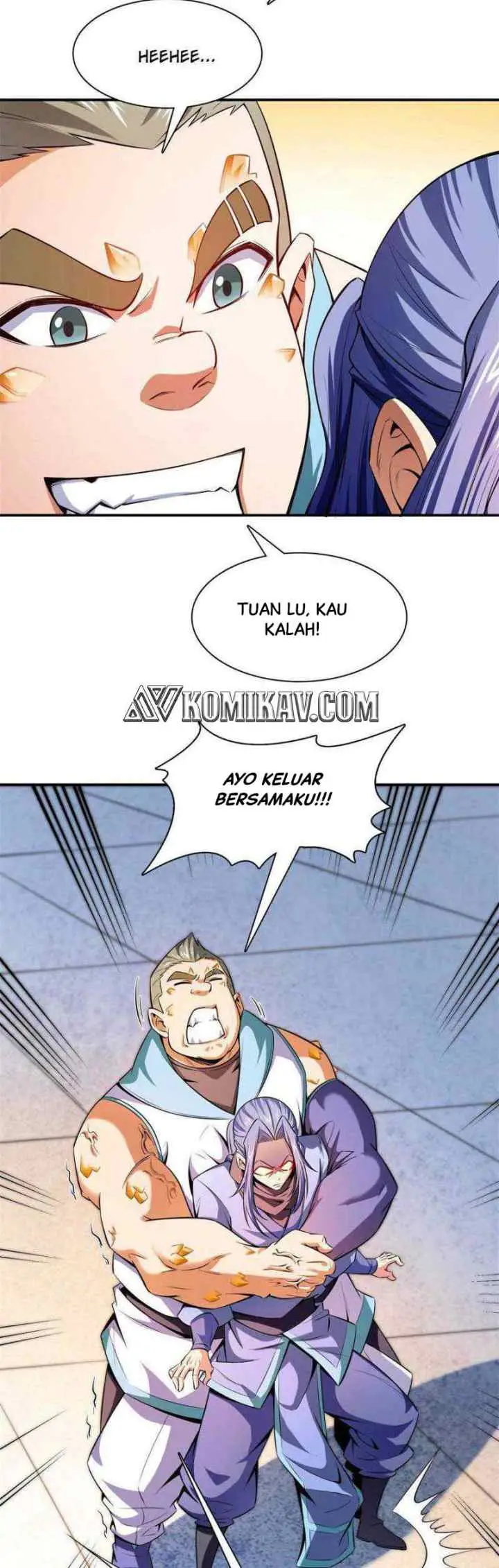 Library Tiandao chapter 137 halaman 15