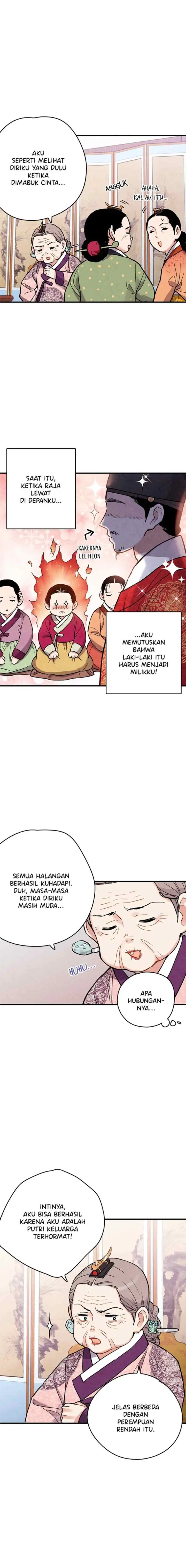 Joseon's Ban on Marriage chapter 69 halaman 13
