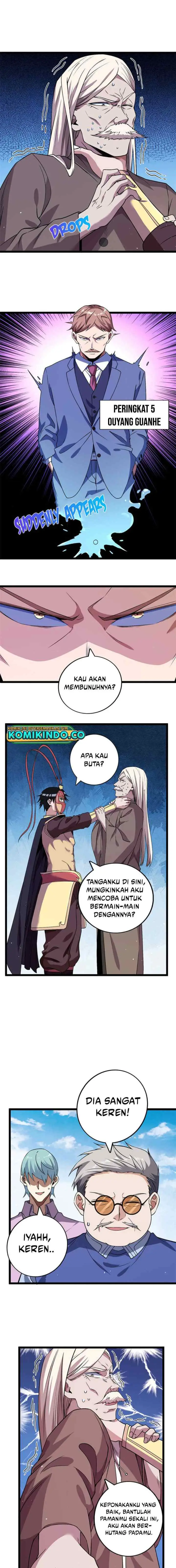 I Can Snatch 999 Types of Abilities chapter 123 halaman 5