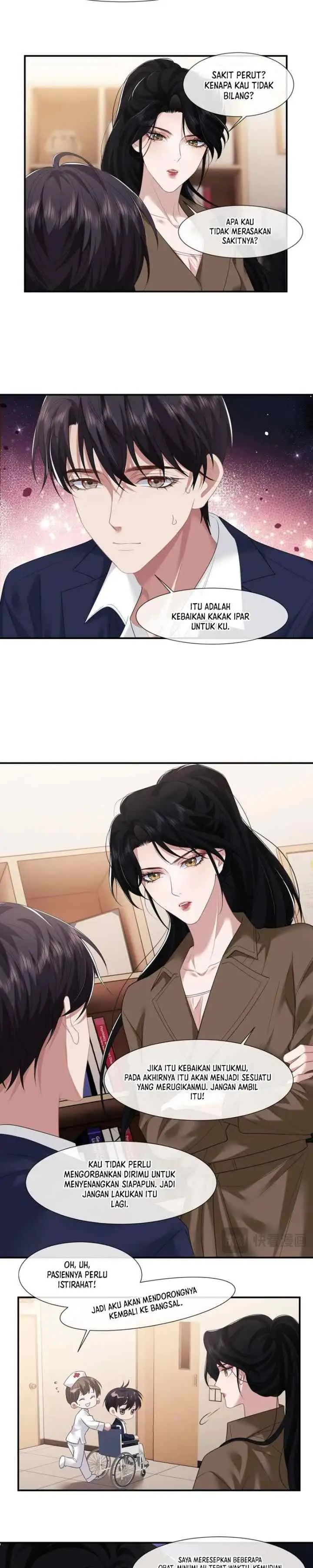 Becoming His Unwanted Madam chapter 38 halaman 9