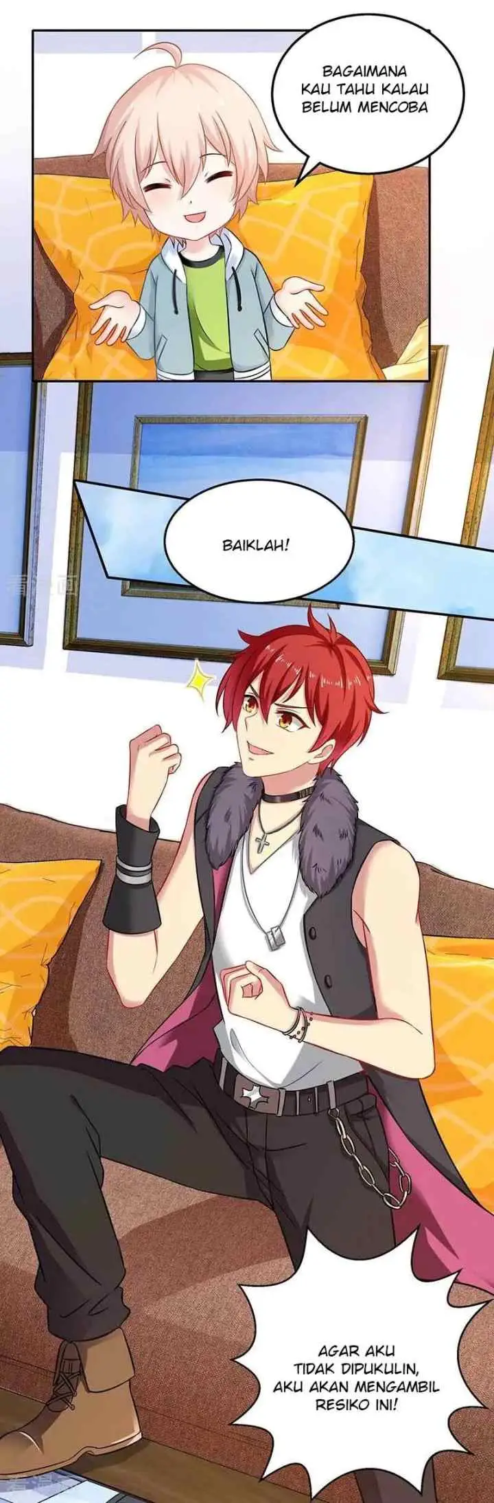 Take Your Mommy Home chapter 31 halaman 6