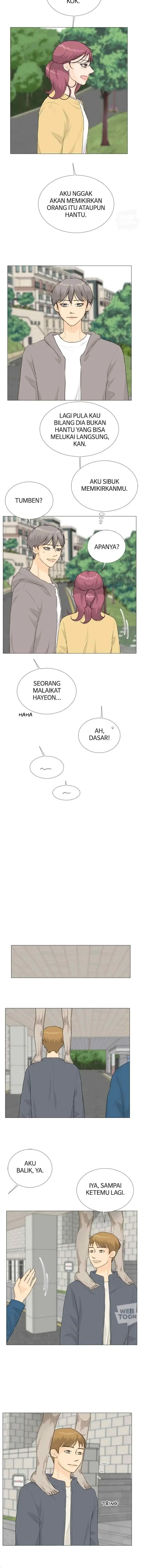 Half Ghost chapter 137 halaman 6