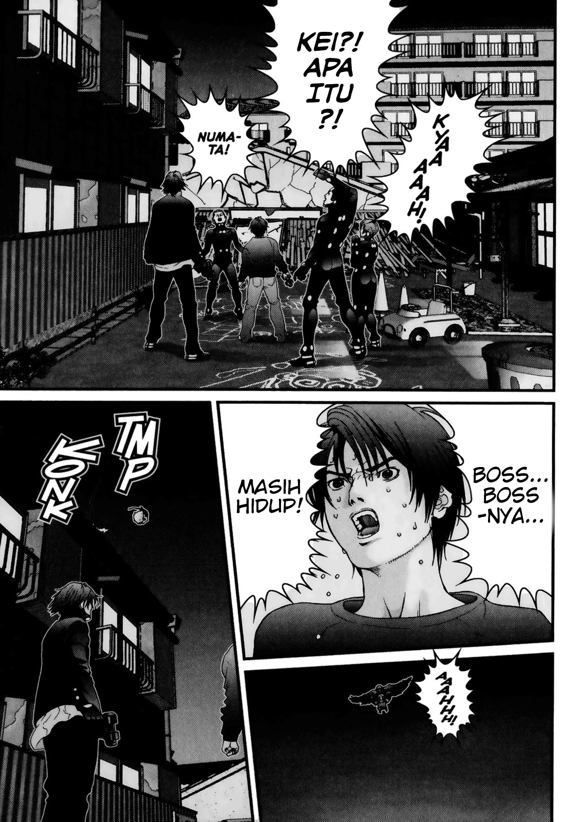 Gantz chapter 50 halaman 16