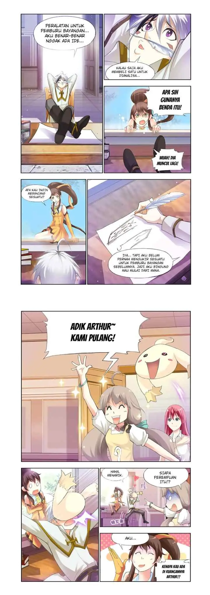 The Great Conqueror chapter 22 halaman 11
