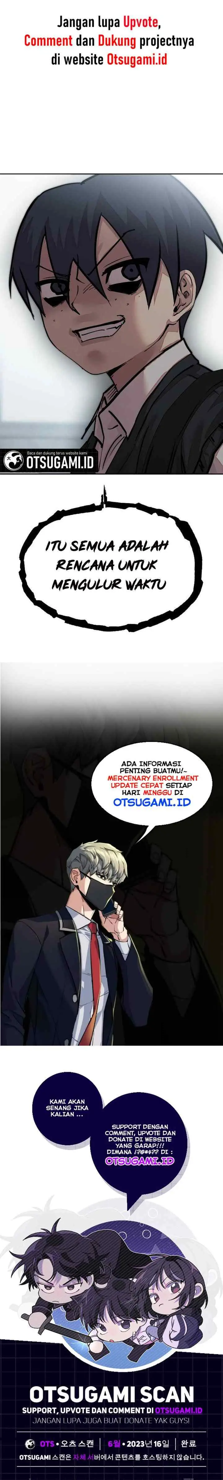 School Gangster Comic Survival chapter 11 halaman 19