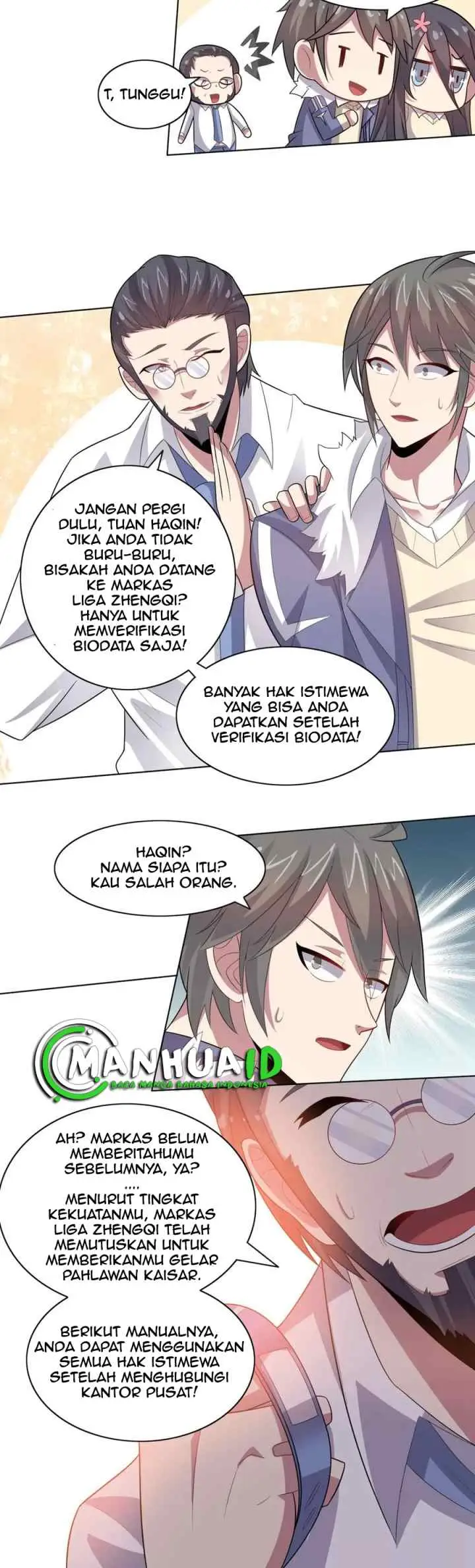 Big Hero's Girlfriend is Super Fierce! chapter 34 halaman 7