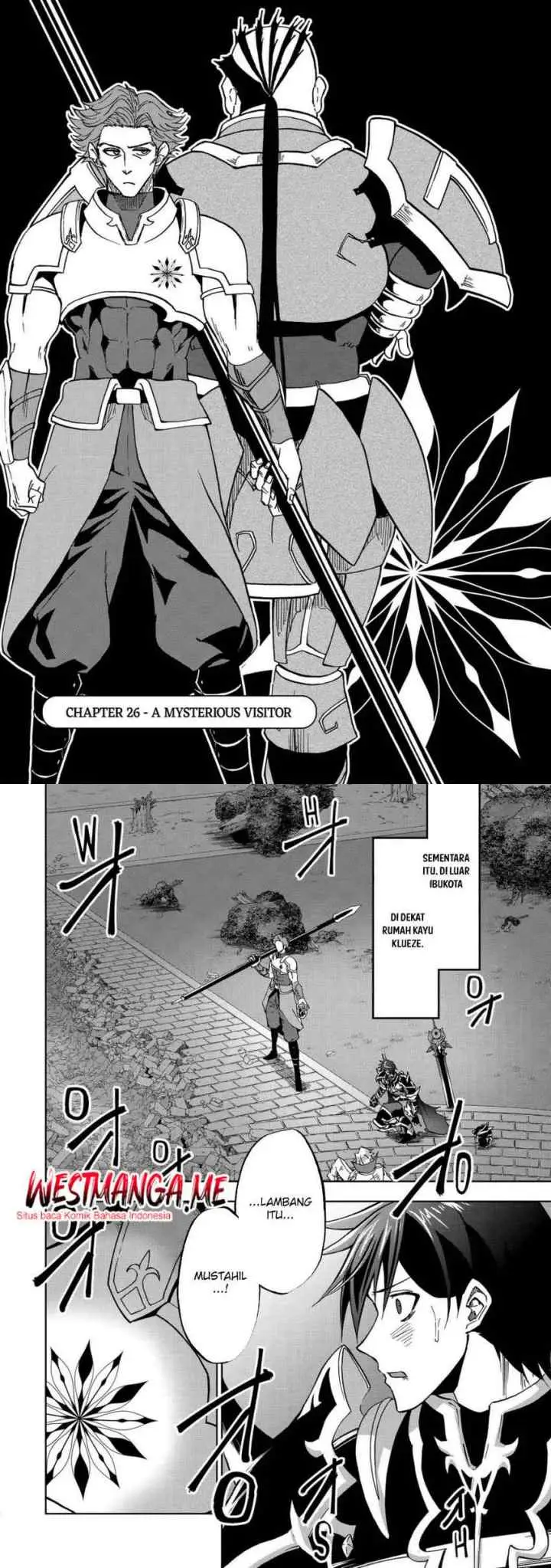 Ankoku Kishi no Ore desu Ga Saikyou no Seikishi wo Mezashimasu chapter 26 halaman 4