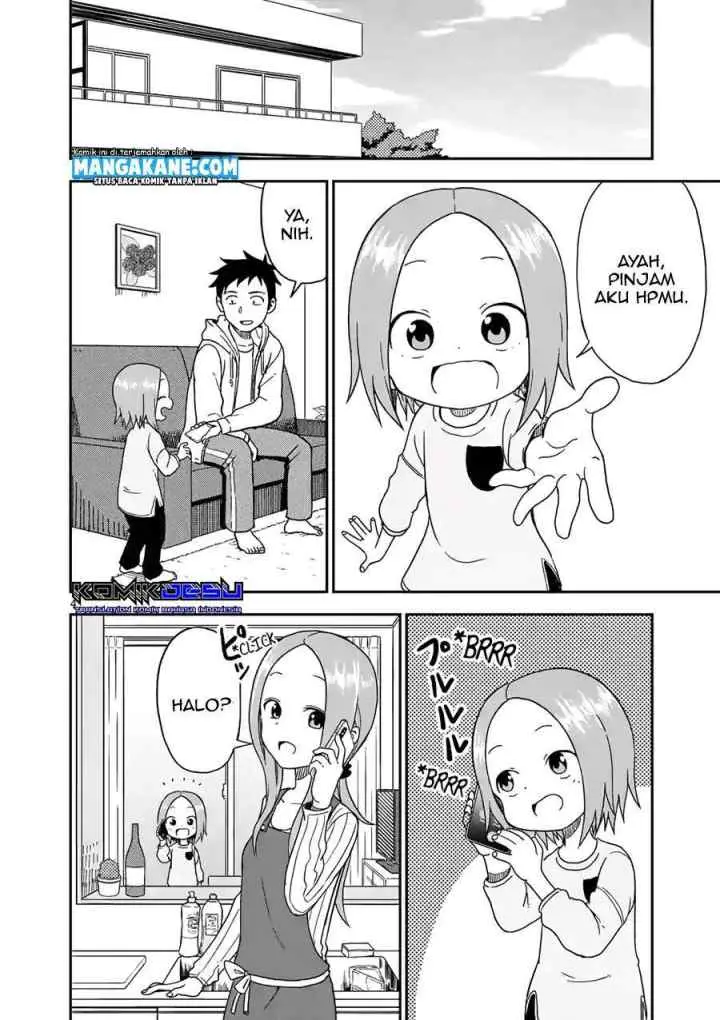 Karakai Jouzu no (Moto) Takagi-san chapter 87 halaman 5