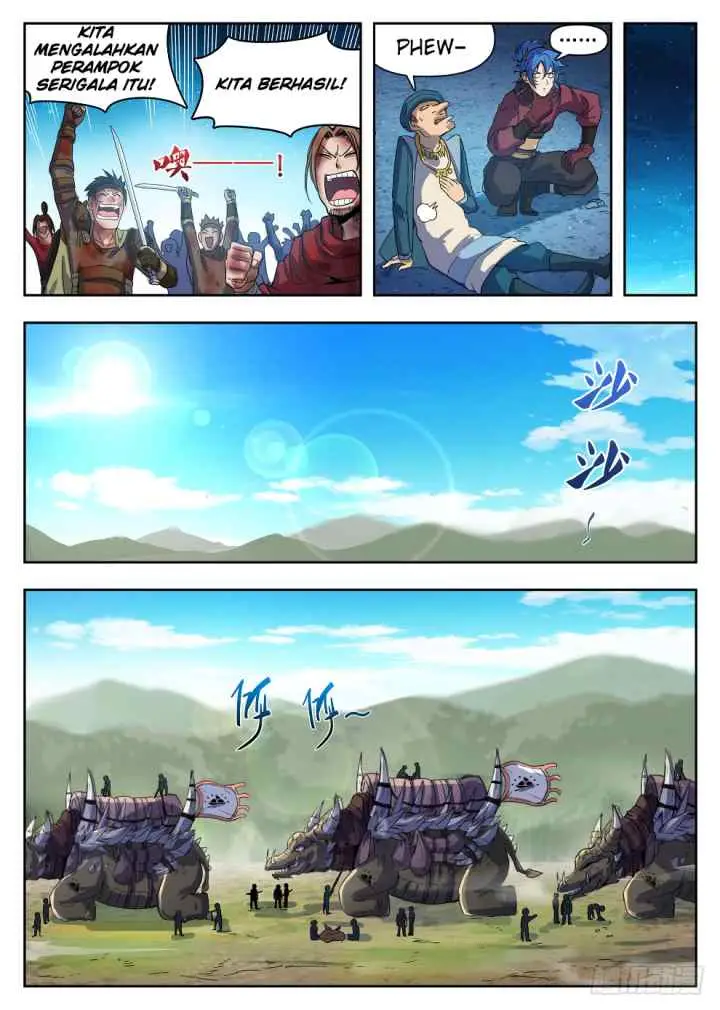 Dragon Field Hunter Hunter Age chapter 221 halaman 8