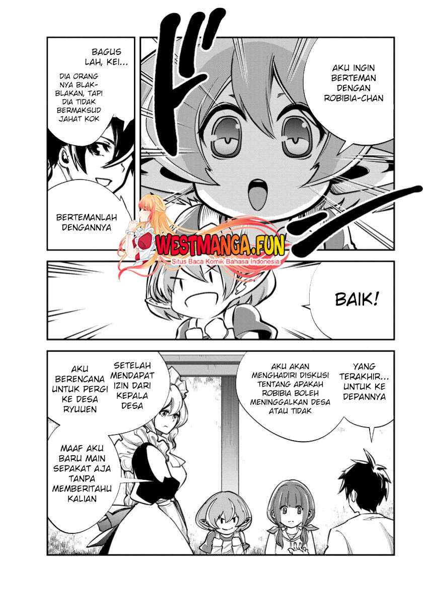 Monster no Goshujin-sama chapter 68 halaman 12