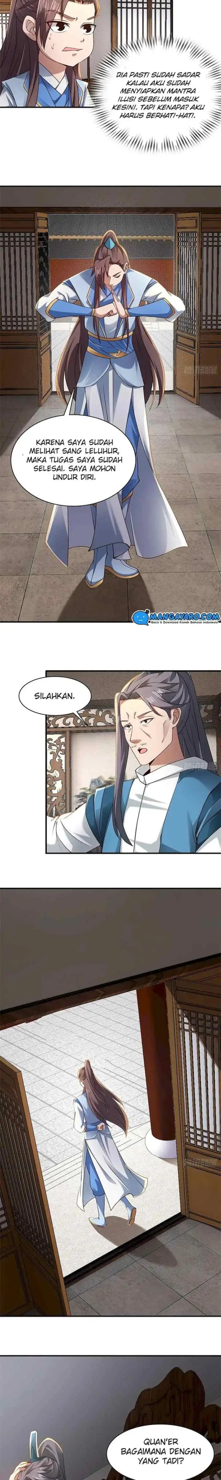 Ancestor, Please Come Out of the Mountain chapter 2 halaman 9