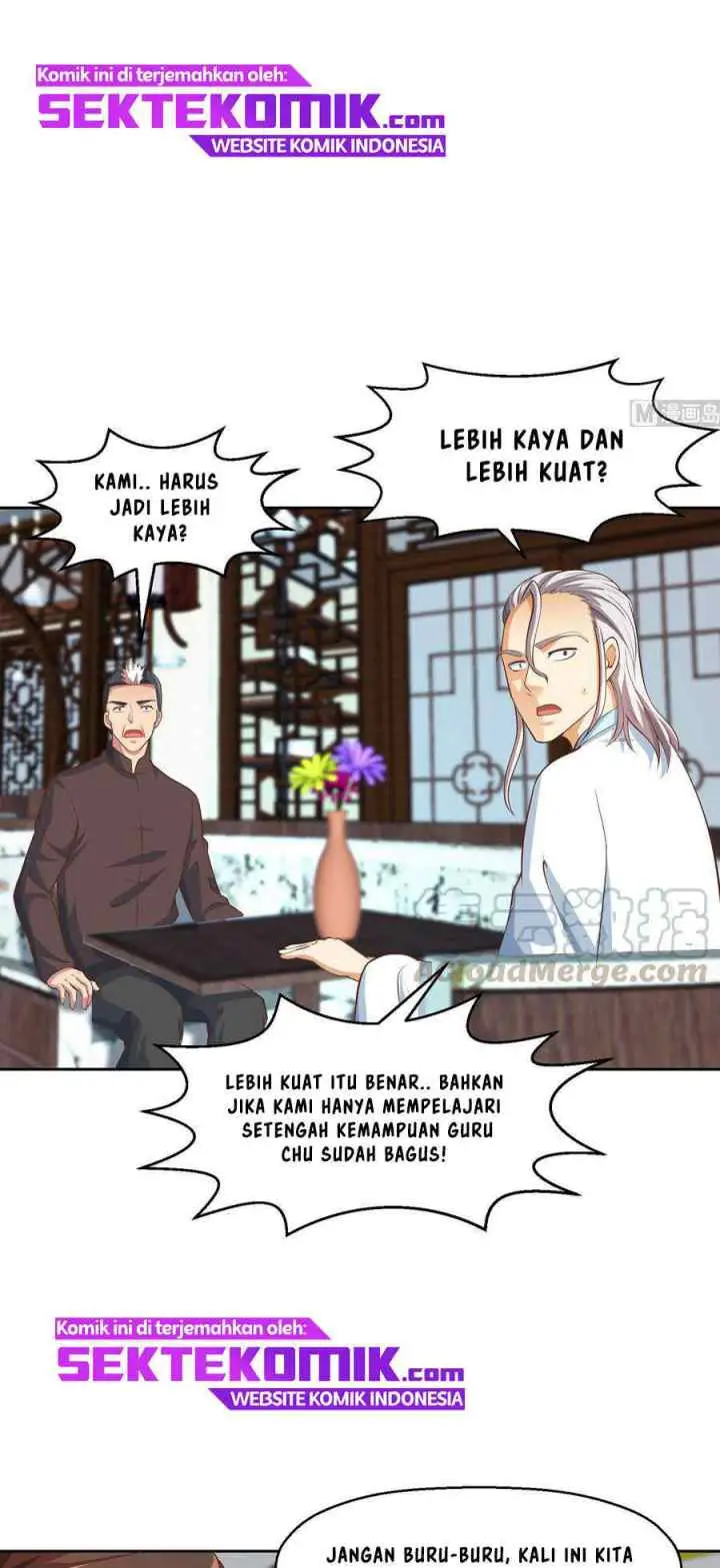 Cultivation Return on Campus chapter 245 halaman 11